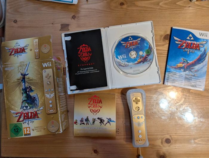 The Legend of Zelda Skyward Sword Wii (fr) - photo numéro 2