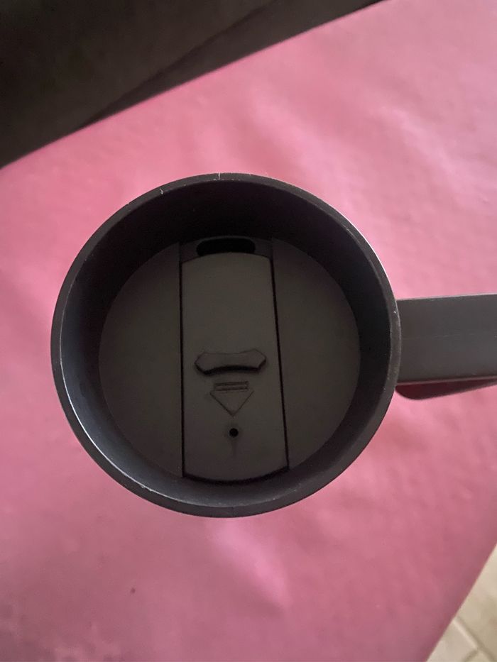 Tasse Thermos rouge jungle - photo numéro 3