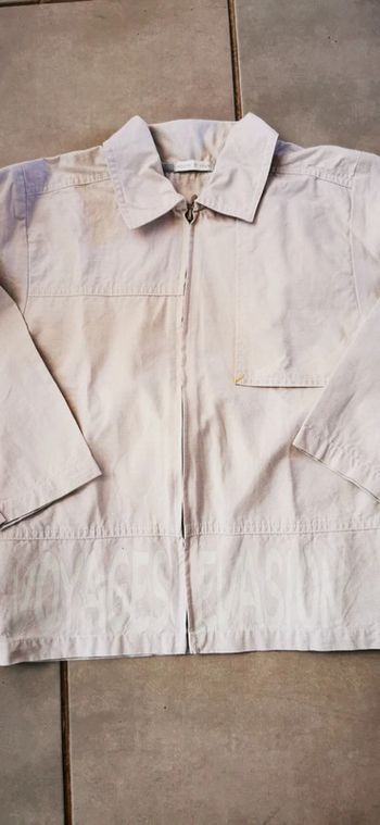 Veste 8 ans