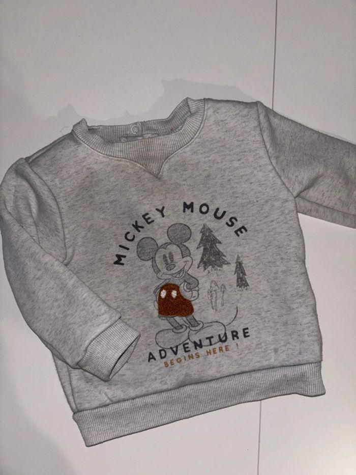 pull mickey