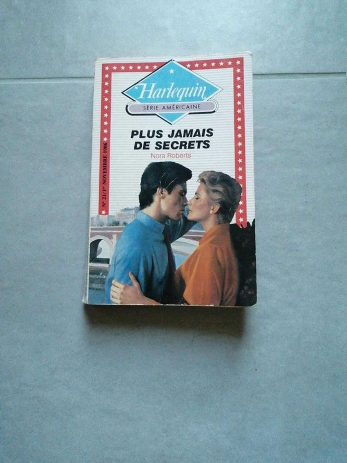 Plus jamais de  secret