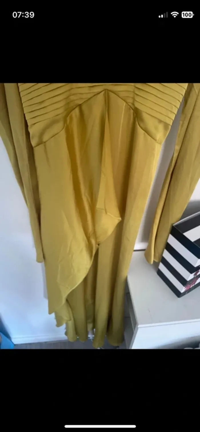 Robe de soirée/ cocktail neuve boohoo 36 S - photo numéro 7