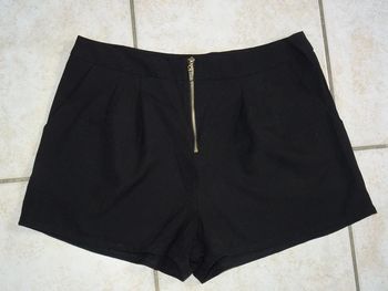 short noir taille S/M