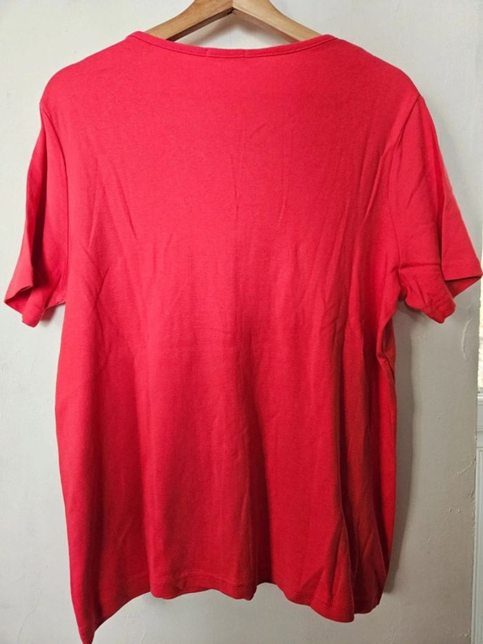 Tee-shirt Coton Damart Taille 46/48 🍒 - photo numéro 4