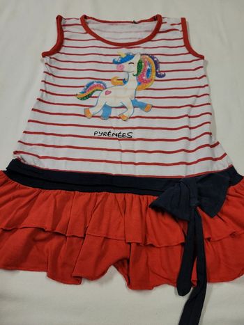 Robe été 5/6ans