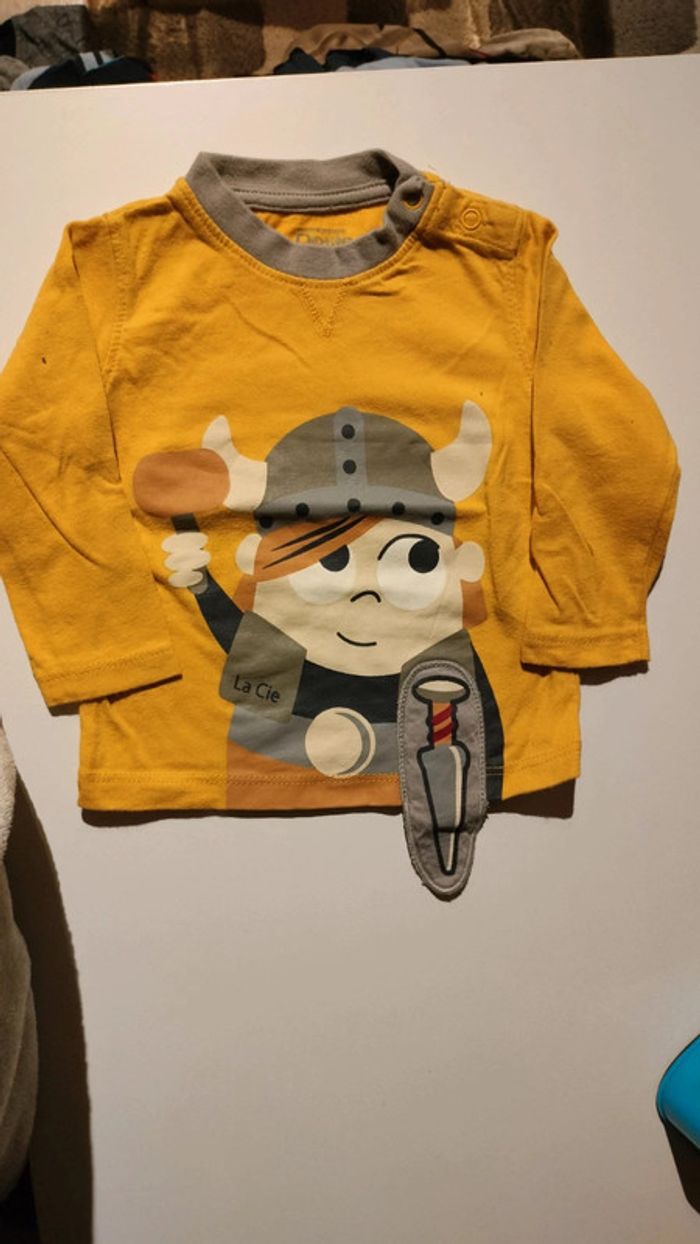 Tee shirt garçon 6 mois