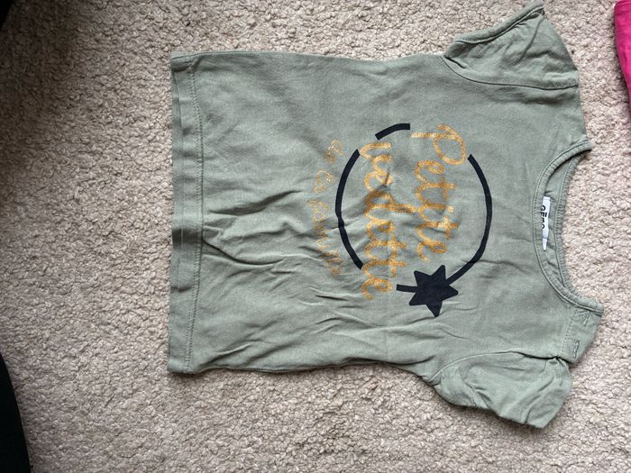 Lot de 10 Tee-Shirt fille - photo numéro 3