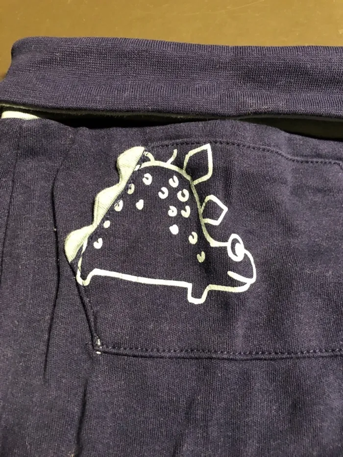 Pantalon 62 cm blue seven - photo numéro 2