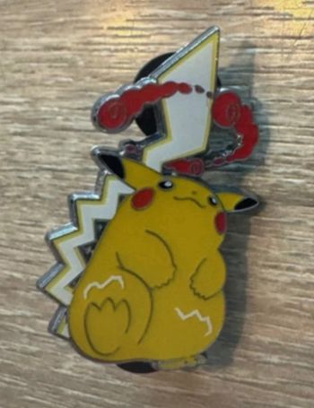 Pin’s officiel Pikachu Pokémon 