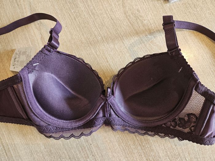 Soutien-gorge rosa junio 70A dentelle- lot avantageux - photo numéro 10