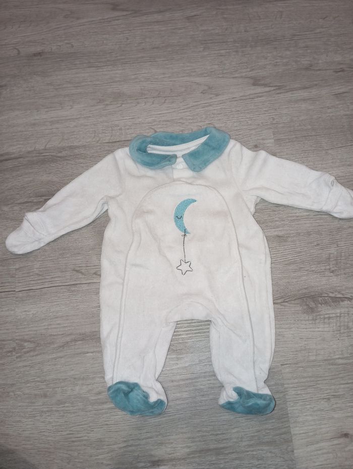 Pyjamas polaires garçon