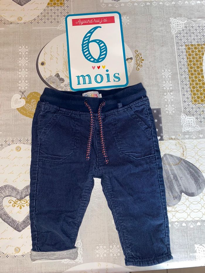 Pantalon daim - photo numéro 2
