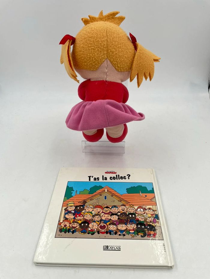 Livre + peluche les petites crapules Marion Grognon - photo numéro 2