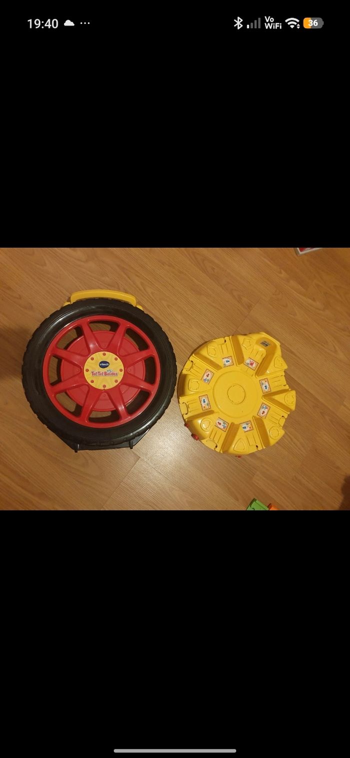 Rangement tut tut bolide - photo numéro 2