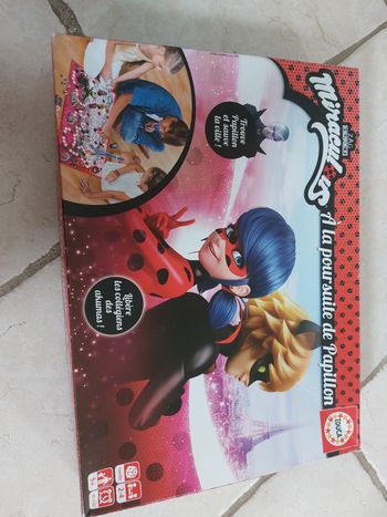 Jeu de société miraculous