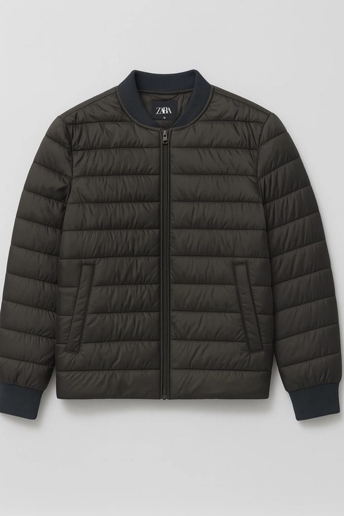 Doudoune Zara noire légère – Taille M