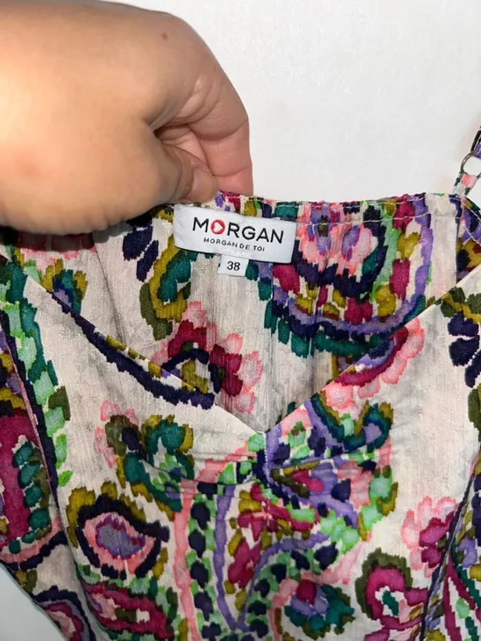 Ensemble fluide coloré femme taille 38 morgan de toi - photo numéro 5