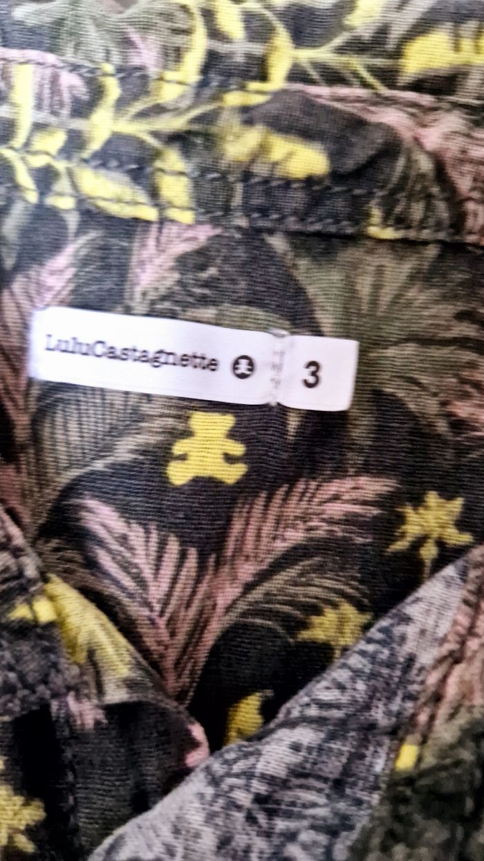 Chemise manches courtes 3 ans lulu castagnette - photo numéro 3