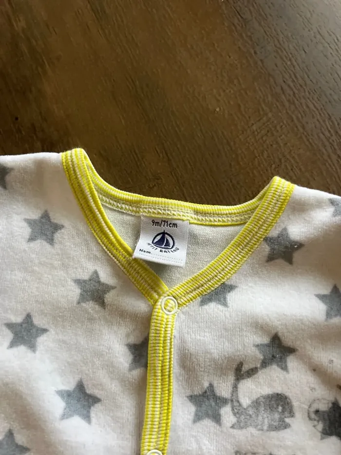 Pyjama 9 mois petit bateau - photo numéro 3