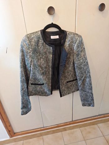 Veste soirée camaïeu 40