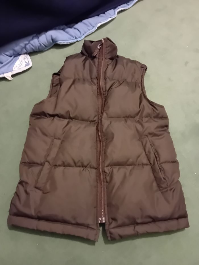 Manteau à manches courtes