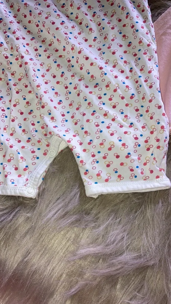Lot de 2 combi short 3/6 mois - photo numéro 5