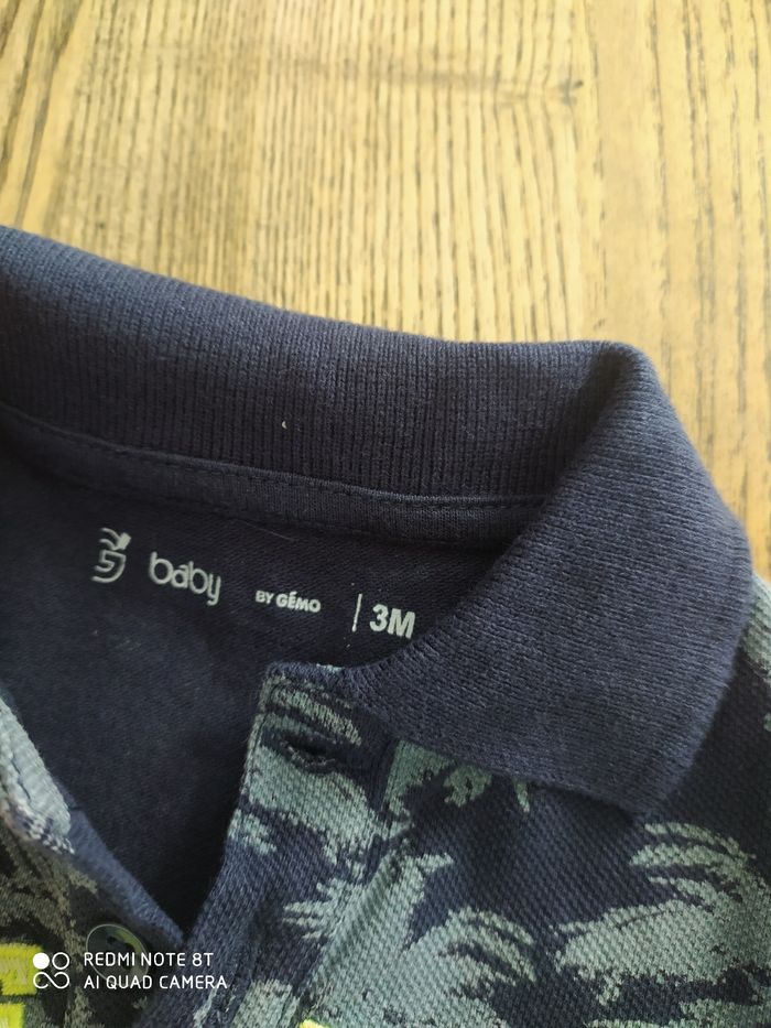 Polo 3 mois gemo - photo numéro 2