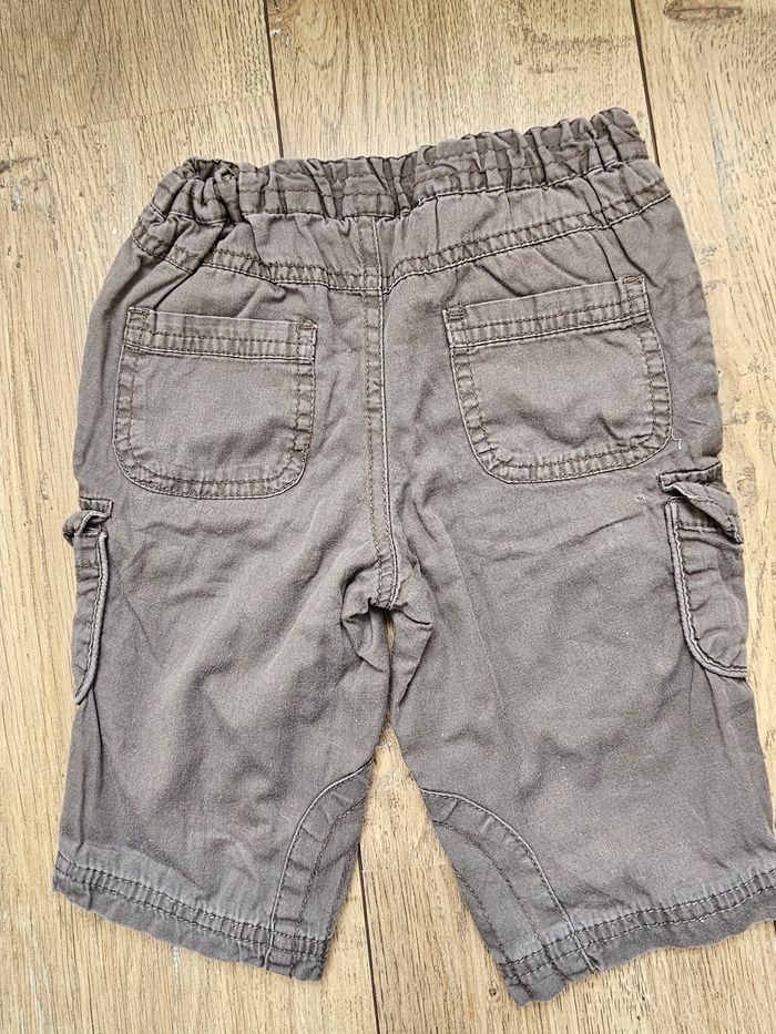Pantalon marron Tissaia 6 mois - photo numéro 5