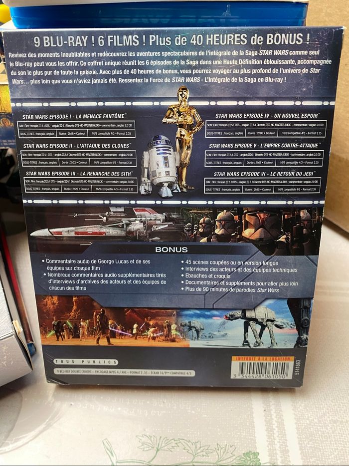 STAR WARS L’INTÉGRALE DE LA SAGA - photo numéro 2