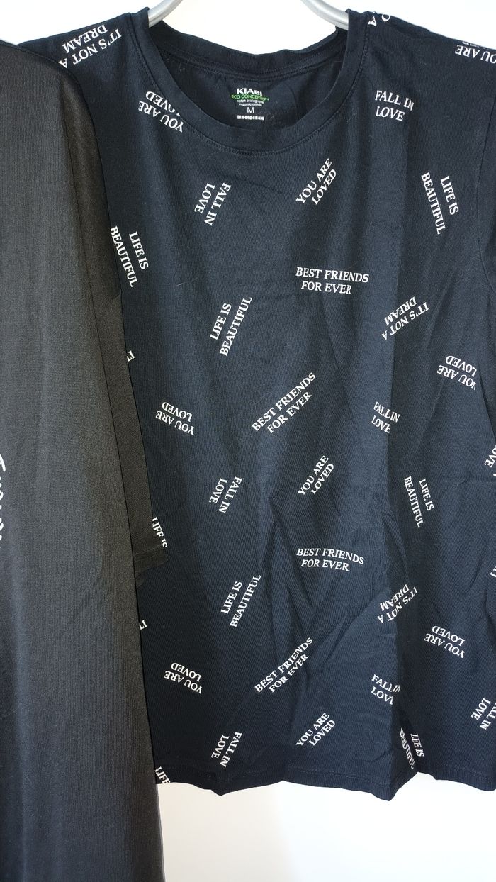 Lot de 2 t-shirts - photo numéro 4