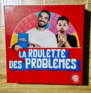Jeu de Soirée Adulte La Roulette des Problèmes (+18) - Neuf