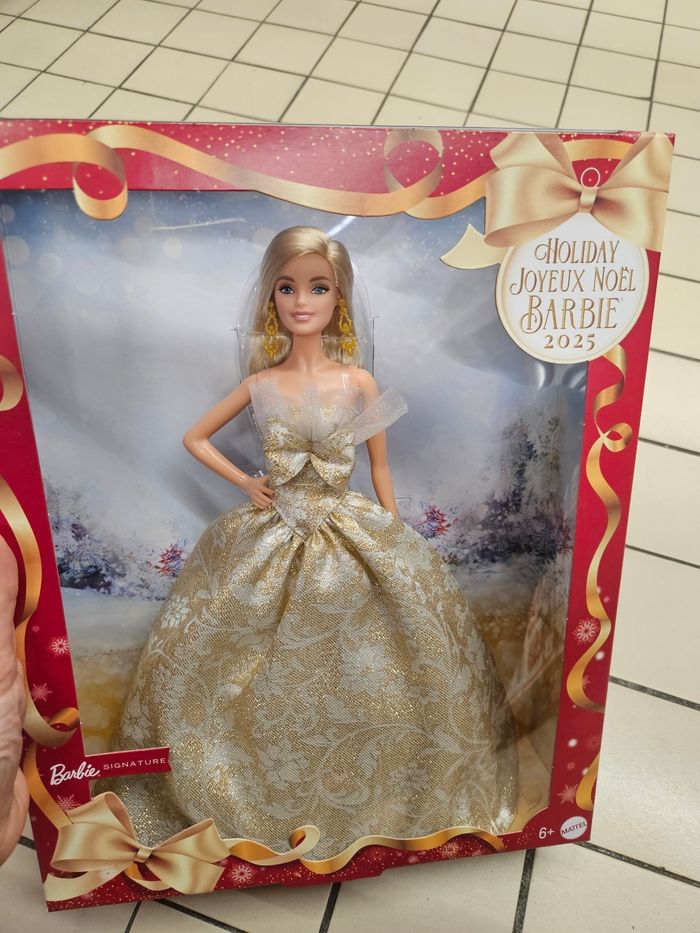 Barbie collecror noel 2025