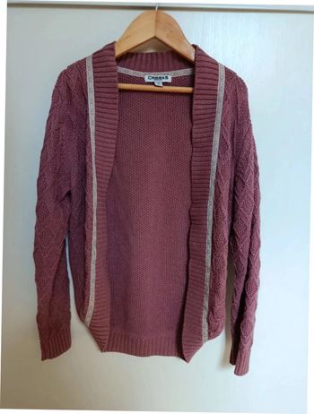 Gilet coton 10 ans creeks