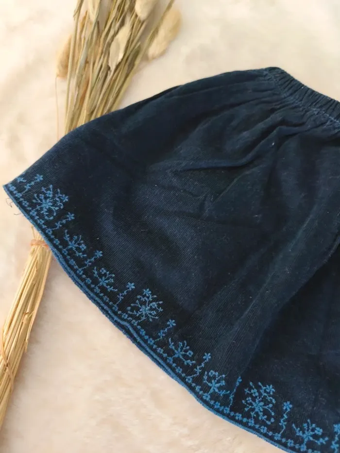 Jupe velours - photo numéro 2