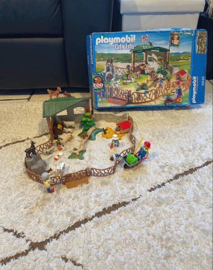 Playmobil parc animalier