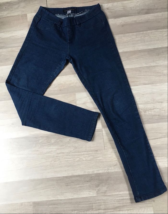 Pantalon jeans  slim casual T 40