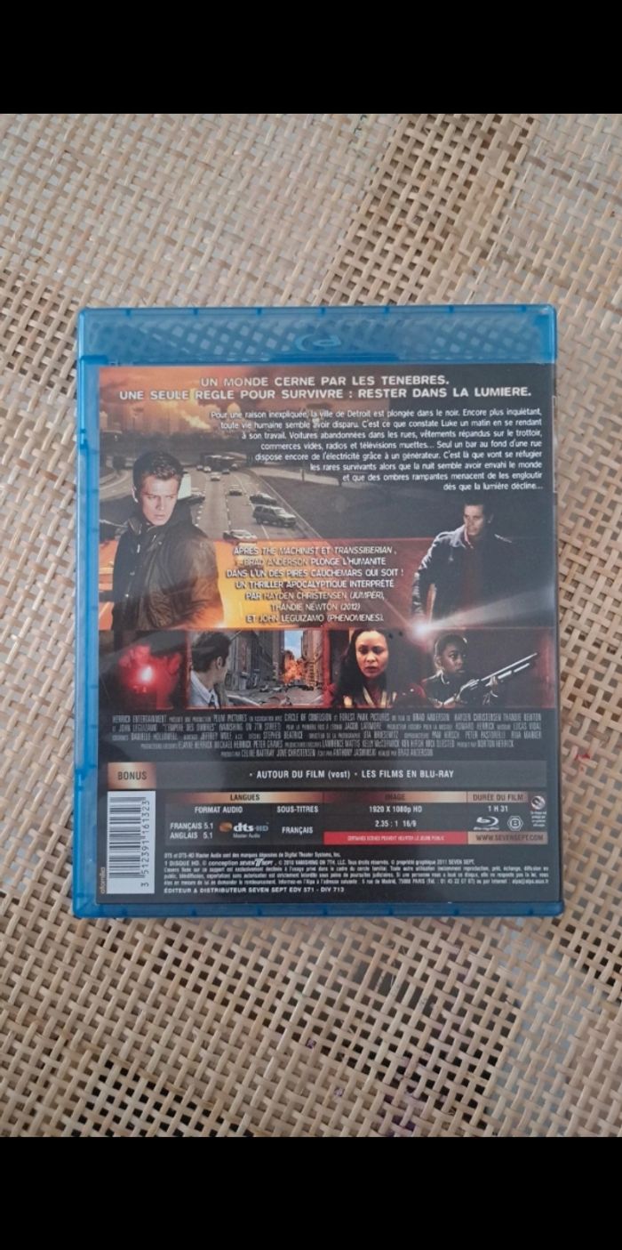 blu-ray l'empire des ombres - photo numéro 2