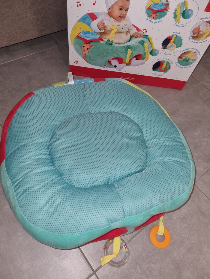 Pouf Sophie la girafe - photo numéro 4