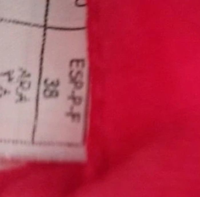 Jean rouge taille 38 - photo numéro 6