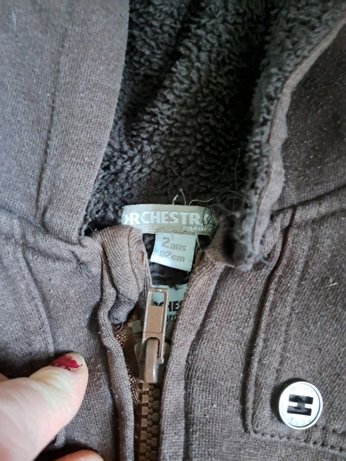 Sweat Orchestra Chaud 24 mois - photo numéro 3