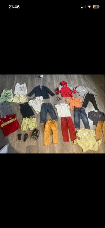 Lot vêtement garçon 2ans