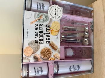 Coffret Je fais mes produits de beauté Broché – Illustré, 18 octobre 2021
