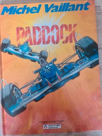 Michel Vaillant  paddock