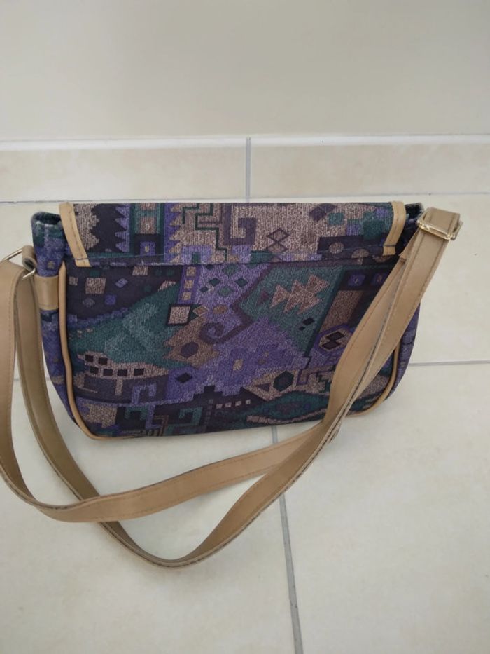 Sac à main tissu - photo numéro 2