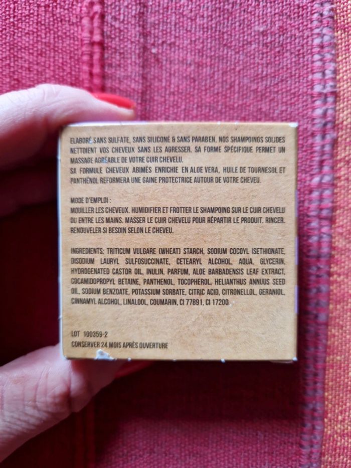 Shampoing solide - photo numéro 6