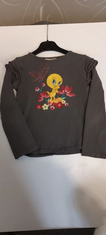 T shirt manche longue 8 ans