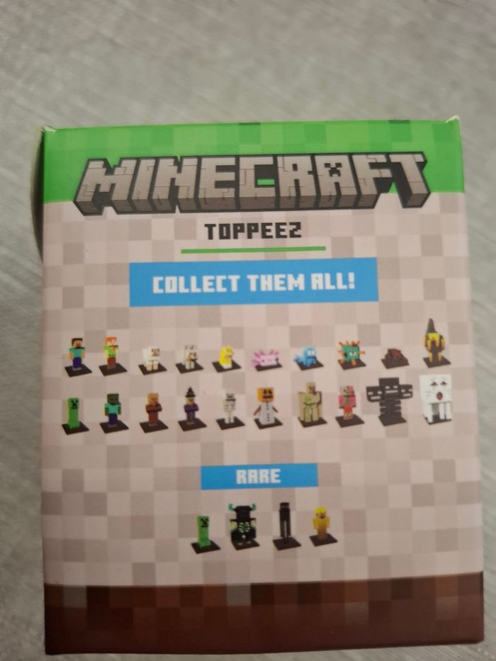 Figurine surprise minecraft - photo numéro 3