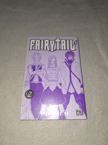 Livre Fairytail 2