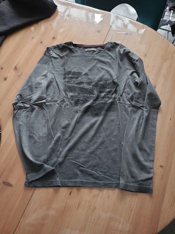T shirt manches longues homme