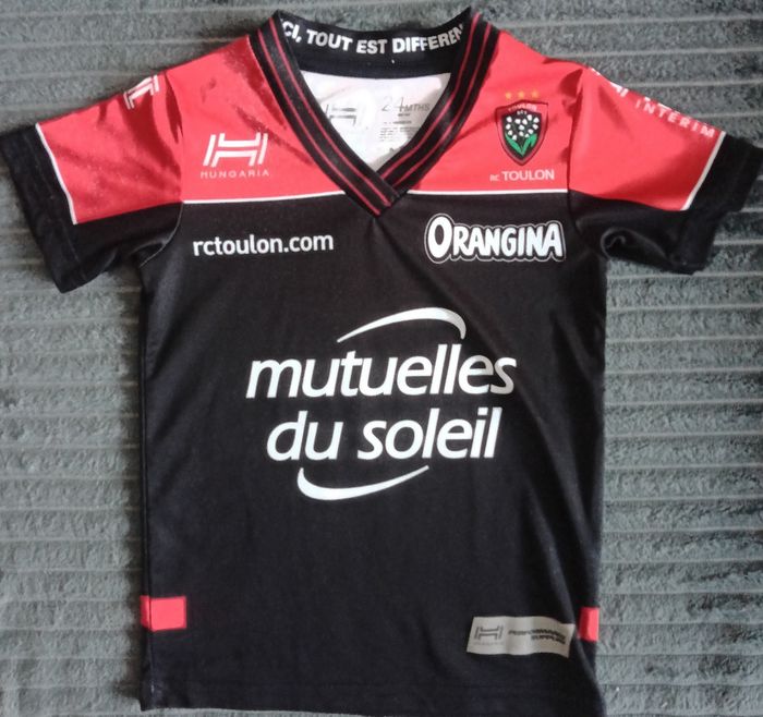 Tenue de rugby bébé
